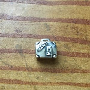 Pandora Suitcase Charm